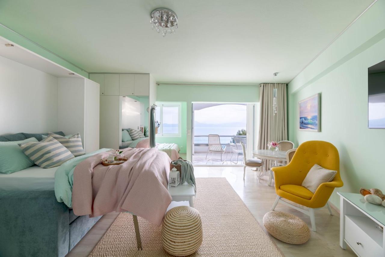 Lydia'S Luxury Apartment ลูตรากี ภายนอก รูปภาพ